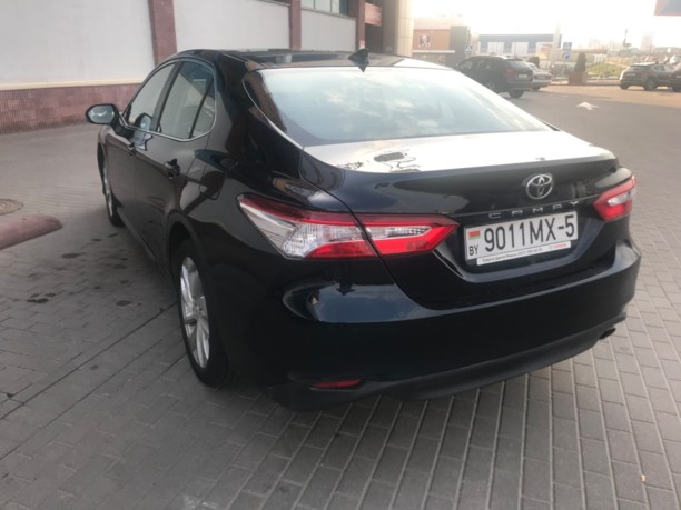 Toyota Camry XV70, 2019 г.
