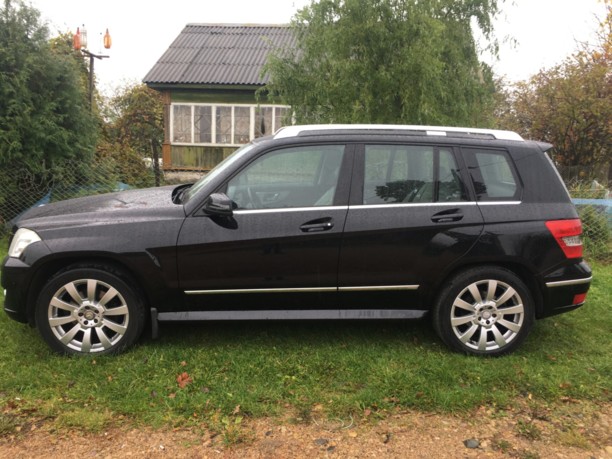 Mercedes-Benz GLK X204, 2008 г.