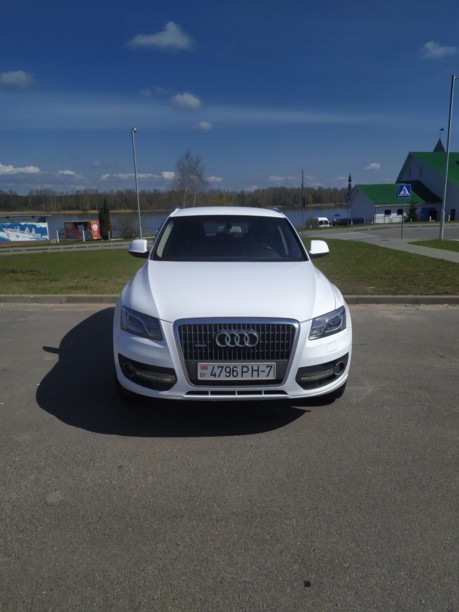Audi Q5 8R, 2010 г.