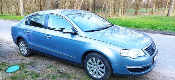 Volkswagen Passat B6, 2010 г.