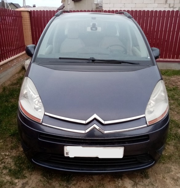 Citroen C4 Grand Picasso I, 7 мест, 2007 г.