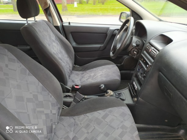 Opel Astra G, 1998 г.