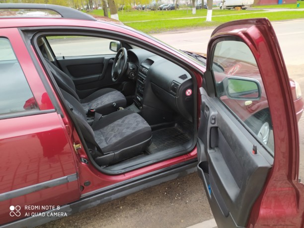 Opel Astra G, 1998 г.