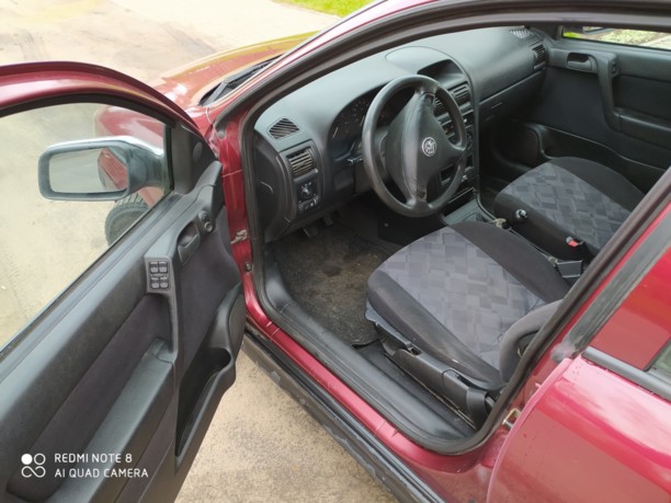Opel Astra G, 1998 г.