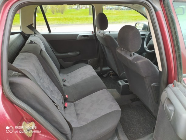 Opel Astra G, 1998 г.