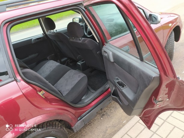 Opel Astra G, 1998 г.