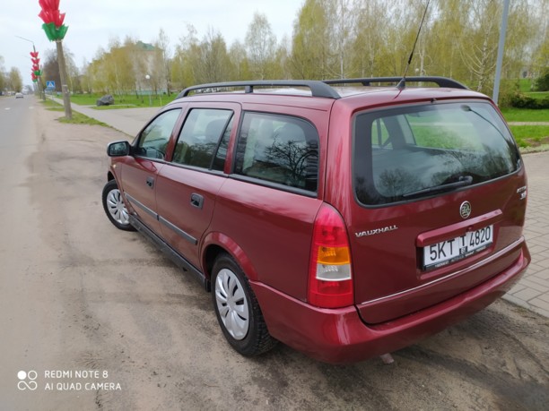 Opel Astra G, 1998 г.