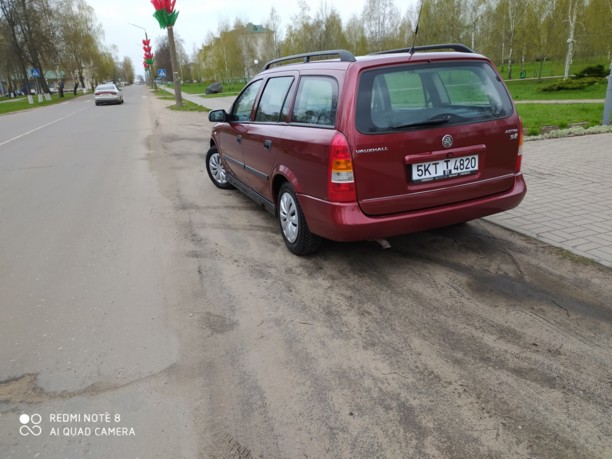Opel Astra G, 1998 г.