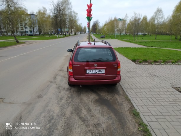 Opel Astra G, 1998 г.