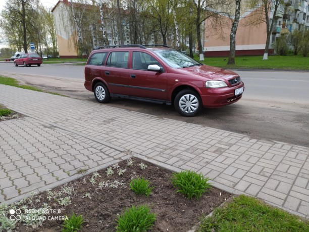 Opel Astra G, 1998 г.