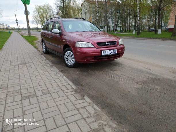Opel Astra G, 1998 г.