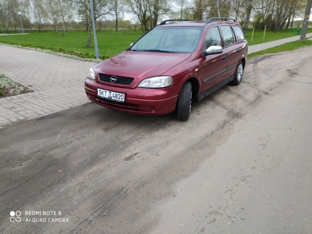 Opel Astra G, 1998 г.