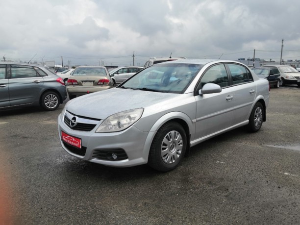 Opel Vectra C · Рестайлинг, 2007 г.