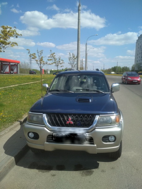 Mitsubishi Pajero Sport I, 2001 г.