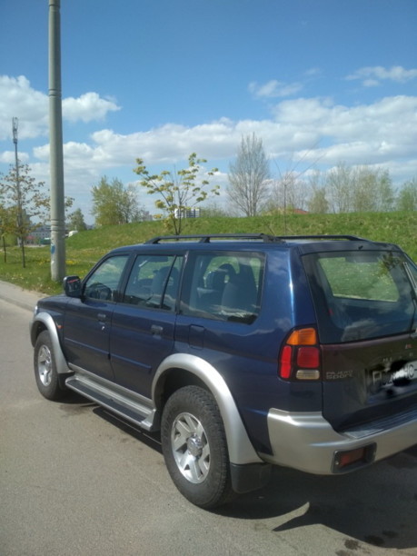 Mitsubishi Pajero Sport I, 2001 г.