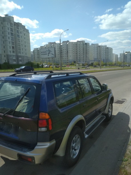 Mitsubishi Pajero Sport I, 2001 г.
