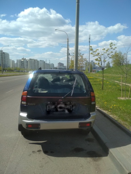 Mitsubishi Pajero Sport I, 2001 г.