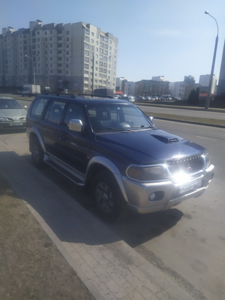 Mitsubishi Pajero Sport I, 2001 г.