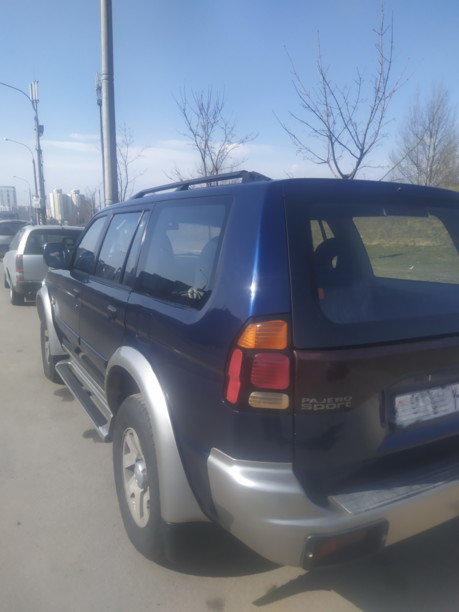 Mitsubishi Pajero Sport I, 2001 г.
