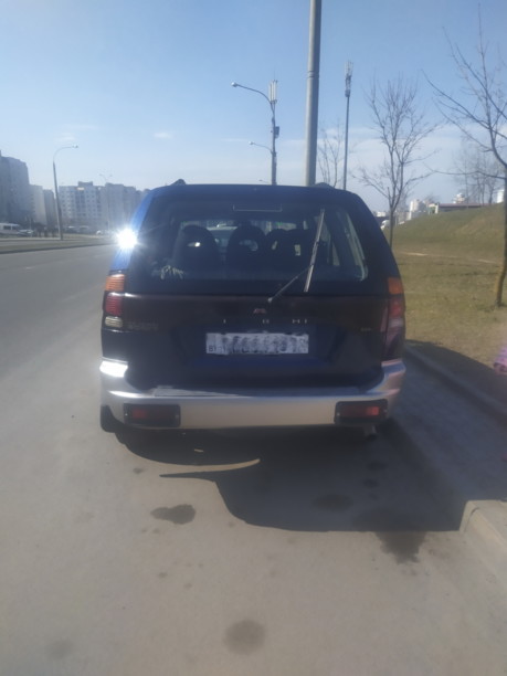 Mitsubishi Pajero Sport I, 2001 г.