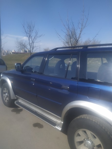 Mitsubishi Pajero Sport I, 2001 г.