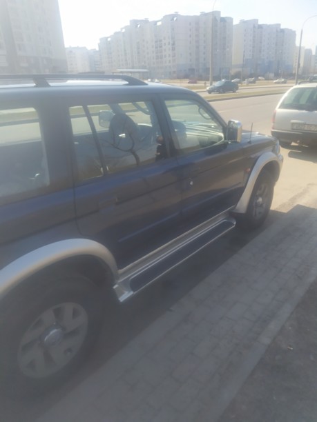 Mitsubishi Pajero Sport I, 2001 г.