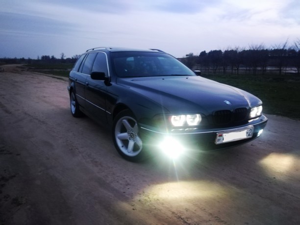 BMW 5 серия E39, 1998 г.