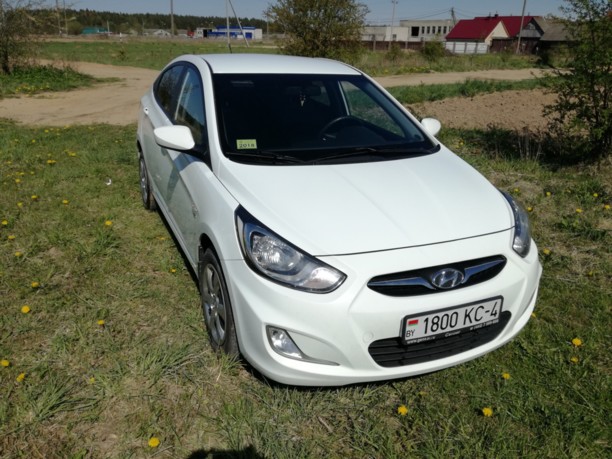 Hyundai Solaris I, 2012 г.