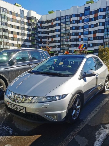 Honda Civic VIII, 2008 г.
