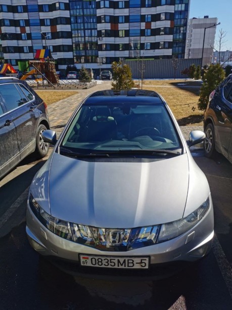 Honda Civic VIII, 2008 г.