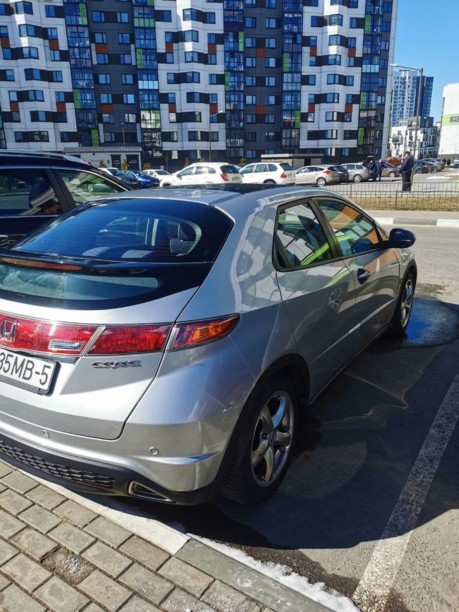 Honda Civic VIII, 2008 г.