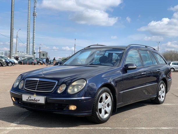 Mercedes-Benz E-Класс W211, S211, 2004 г.