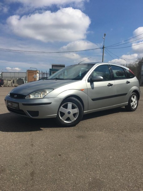 Ford Focus I · Рестайлинг, 2004 г.
