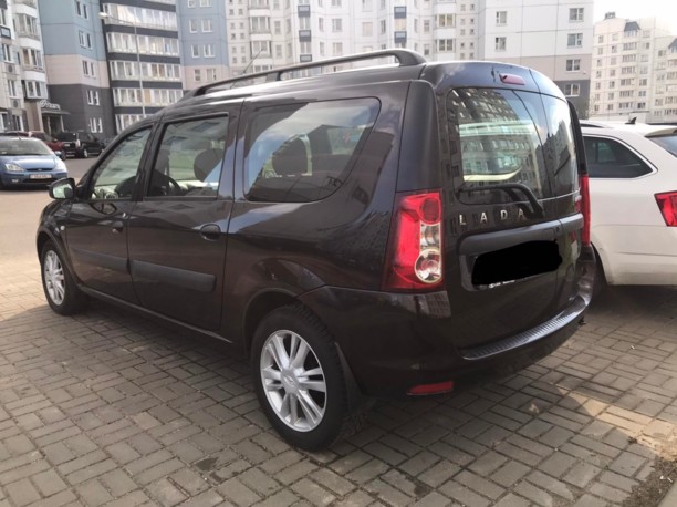 Lada (ВАЗ) Largus, 2019 г.