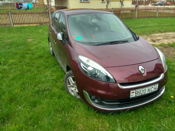 Renault Scenic III, 2012 г.