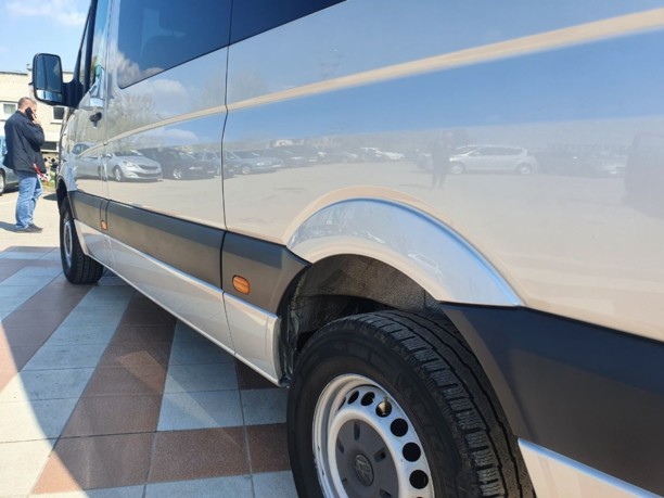 Volkswagen Crafter, 2016 г.