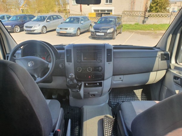 Volkswagen Crafter, 2016 г.