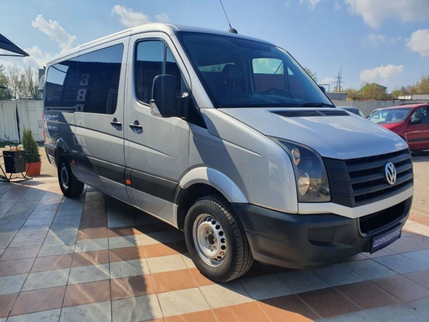 Volkswagen Crafter, 2016 г.