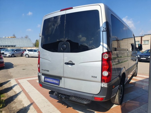 Volkswagen Crafter, 2016 г.