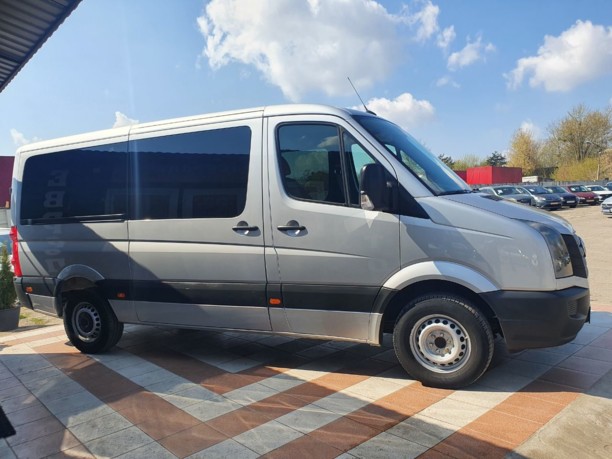 Volkswagen Crafter, 2016 г.