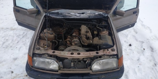 Ford Sierra I · Рестайлинг, 1988 г.