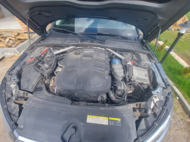 Audi A4 B9, 2016 г.