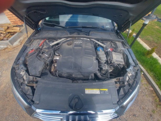 Audi A4 B9, 2016 г.