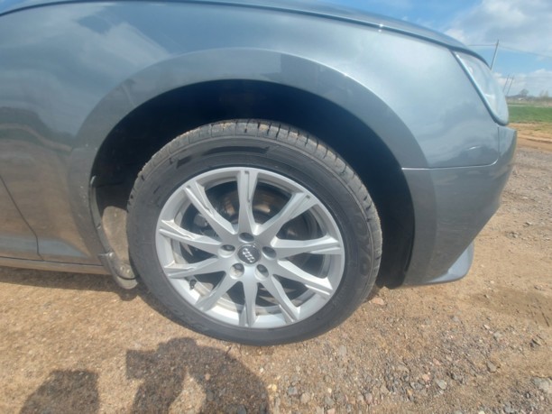Audi A4 B9, 2016 г.