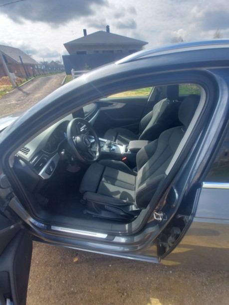 Audi A4 B9, 2016 г.