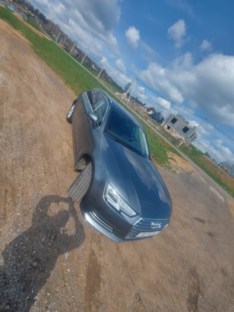 Audi A4 B9, 2016 г.