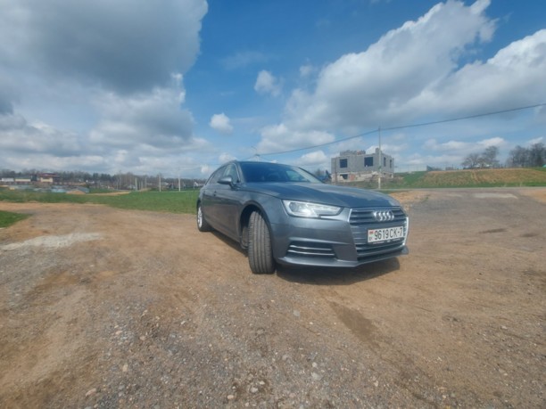 Audi A4 B9, 2016 г.