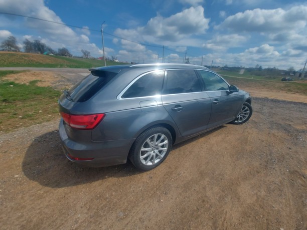 Audi A4 B9, 2016 г.