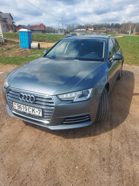 Audi A4 B9, 2016 г.