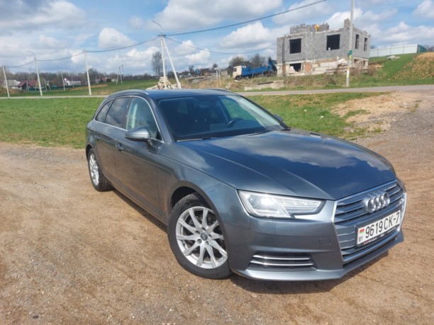 Audi A4 B9, 2016 г.